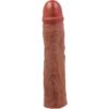 Comprar PRETTY LOVE - DEREK FUNDA PENE CON EXTENSIÓN DE 7.6 CM MULATO al mejor precio - Envíos Discretos