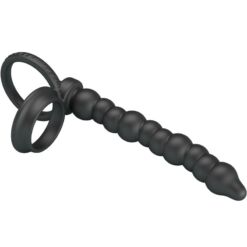 Comprar PRETTY LOVE - DILLION ANILLO PENE PARA DONLE PENETACIàN NEGRO al mejor precio - Envíos Discretos