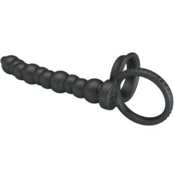 Comprar PRETTY LOVE - DILLION ANILLO PENE PARA DONLE PENETACIàN NEGRO al mejor precio - Envíos Discretos