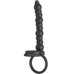 Comprar PRETTY LOVE - DILLION ANILLO PENE PARA DONLE PENETACIàN NEGRO al mejor precio - Envíos Discretos