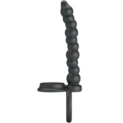 Comprar PRETTY LOVE - DILLION ANILLO PENE PARA DONLE PENETACIàN NEGRO al mejor precio - Envíos Discretos