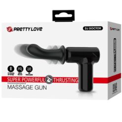 Comprar PRETTY LOVE - DJ DOCTOR MASAJEADOR 5 CONFIGURACIONES NEGRO al mejor precio - Envíos Discretos