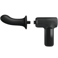 Comprar PRETTY LOVE - DJ DOCTOR MASAJEADOR 5 CONFIGURACIONES NEGRO al mejor precio - Envíos Discretos