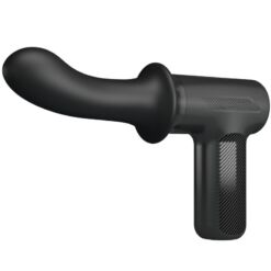 Comprar PRETTY LOVE - DJ DOCTOR MASAJEADOR 5 CONFIGURACIONES NEGRO al mejor precio - Envíos Discretos