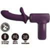 Comprar PRETTY LOVE - DJ SCHOLAR MASAJEADOR 5 CONFIGURACIONES MORADO al mejor precio - Envíos Discretos