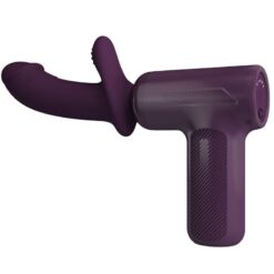 Comprar PRETTY LOVE - DJ SCHOLAR MASAJEADOR 5 CONFIGURACIONES MORADO al mejor precio - Envíos Discretos