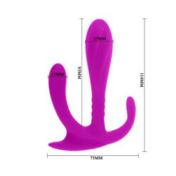 Comprar PRETTY LOVE - DOBLE ESTIMULACIÓN EDGAR al mejor precio - Envíos Discretos