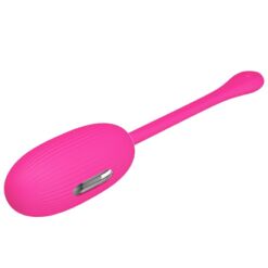 Comprar PRETTY LOVE - DOREEN HUEVO VIBRADOR RECARGABLE MAGENTA CONTROL REMOTO al mejor precio - Envíos Discretos