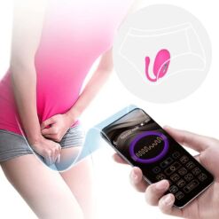 Comprar PRETTY LOVE - DOREEN HUEVO VIBRADOR RECARGABLE MAGENTA CONTROL REMOTO al mejor precio - Envíos Discretos