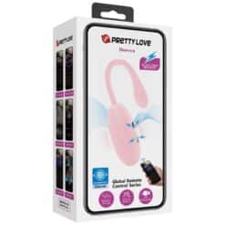 Comprar PRETTY LOVE - DOREEN HUEVO VIBRADOR RECARGABLE ROSA al mejor precio - Envíos Discretos