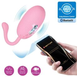 Comprar PRETTY LOVE - DOREEN HUEVO VIBRADOR RECARGABLE ROSA al mejor precio - Envíos Discretos