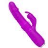 Comprar PRETTY LOVE - DOROTHY VIBRADOR CONEJO RECARGABLE MORADO al mejor precio - Envíos Discretos