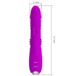 Comprar PRETTY LOVE - DOROTHY VIBRADOR CONEJO RECARGABLE MORADO al mejor precio - Envíos Discretos