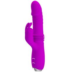 Comprar PRETTY LOVE - DOROTHY VIBRADOR CONEJO RECARGABLE MORADO al mejor precio - Envíos Discretos