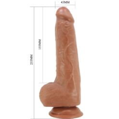 Comprar PRETTY LOVE - DRACO DILDO REALÍSTICO 23 CM MODELO 2 NATURAL al mejor precio - Envíos Discretos