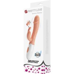 Comprar PRETTY LOVE - EASTER BUNNY VIBRADOR CON ESTIMULADOR al mejor precio - Envíos Discretos