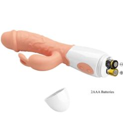 Comprar PRETTY LOVE - EASTER BUNNY VIBRADOR CON ESTIMULADOR al mejor precio - Envíos Discretos