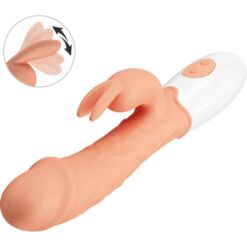 Comprar PRETTY LOVE - EASTER BUNNY VIBRADOR CON ESTIMULADOR al mejor precio - Envíos Discretos