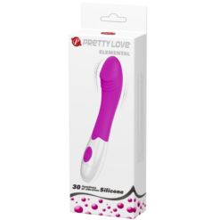 Comprar PRETTY LOVE - ELEMENTAL VIBRADOR 30 MODOS DE VIBRACIÓN MORADO al mejor precio - Envíos Discretos
