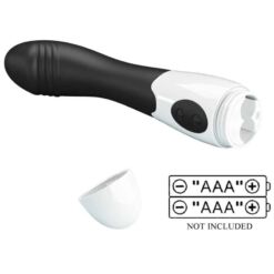 Comprar PRETTY LOVE - ELEMENTAL VIBRADOR PUNTO G 30 MODOS NEGRO al mejor precio - Envíos Discretos