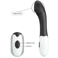 Comprar PRETTY LOVE - ELEMENTAL VIBRADOR PUNTO G 30 MODOS NEGRO al mejor precio - Envíos Discretos