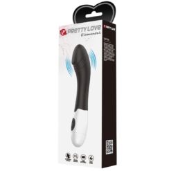 Comprar PRETTY LOVE - ELEMENTAL VIBRADOR PUNTO G 30 MODOS NEGRO al mejor precio - Envíos Discretos