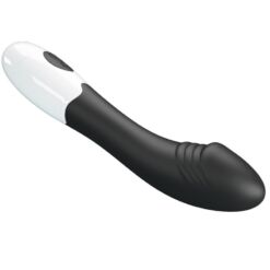 Comprar PRETTY LOVE - ELEMENTAL VIBRADOR PUNTO G 30 MODOS NEGRO al mejor precio - Envíos Discretos