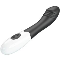 Comprar PRETTY LOVE - ELEMENTAL VIBRADOR PUNTO G 30 MODOS NEGRO al mejor precio - Envíos Discretos