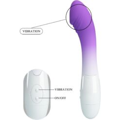 Comprar PRETTY LOVE - ELEMENTAL VIBRADOR PUNTO G 30 VIBRACIONES MORADO al mejor precio - Envíos Discretos