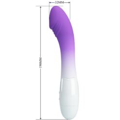Comprar PRETTY LOVE - ELEMENTAL VIBRADOR PUNTO G 30 VIBRACIONES MORADO al mejor precio - Envíos Discretos