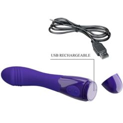 Comprar PRETTY LOVE - ELEMENTAL YOUTH DILDO VIBRADOR VIOLETA al mejor precio - Envíos Discretos