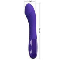Comprar PRETTY LOVE - ELEMENTAL YOUTH DILDO VIBRADOR VIOLETA al mejor precio - Envíos Discretos