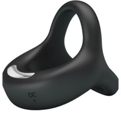 Comprar PRETTY LOVE - ELLIOTT ANILLO VIBRADOR NEGRO al mejor precio - Envíos Discretos