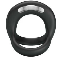 Comprar PRETTY LOVE - ELLIOTT ANILLO VIBRADOR NEGRO al mejor precio - Envíos Discretos