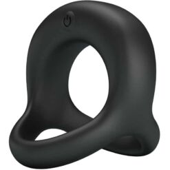 Comprar PRETTY LOVE - ELLIOTT ANILLO VIBRADOR NEGRO al mejor precio - Envíos Discretos