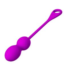 Comprar PRETTY LOVE - ELVIRA BOLAS VIBRADORAS RECARGABLE MORADO al mejor precio - Envíos Discretos