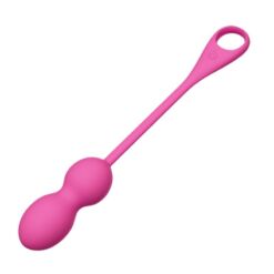 Comprar PRETTY LOVE - ELVIRA BOLAS VIBRADORAS RECARGABLE ROSA al mejor precio - Envíos Discretos