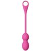 Comprar PRETTY LOVE - ELVIRA BOLAS VIBRADORAS RECARGABLE ROSA al mejor precio - Envíos Discretos