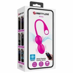 Comprar PRETTY LOVE - ELVIRA BOLAS VIBRADORAS RECARGABLE ROSA al mejor precio - Envíos Discretos