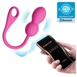 Comprar PRETTY LOVE - ELVIRA BOLAS VIBRADORAS RECARGABLE ROSA al mejor precio - Envíos Discretos