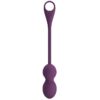 Comprar PRETTY LOVE - ELVIRA KEGEL BALLS APP CONTROL REMOTO MORADO al mejor precio - Envíos Discretos
