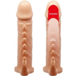 Comprar PRETTY LOVE - EMMIT FUNDA PARA PENE + ESTIMULADOR DE CLÍTORIS NATURAL al mejor precio - Envíos Discretos