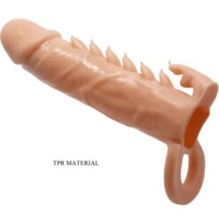 Comprar PRETTY LOVE - EMMIT FUNDA PARA PENE + ESTIMULADOR DE CLÍTORIS NATURAL al mejor precio - Envíos Discretos
