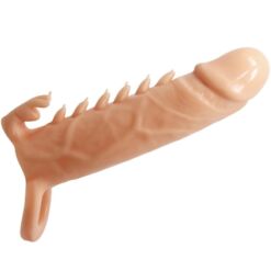 Comprar PRETTY LOVE - EMMIT FUNDA PARA PENE + ESTIMULADOR DE CLÍTORIS NATURAL al mejor precio - Envíos Discretos