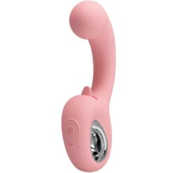 Comprar PRETTY LOVE - ERYNNYES VIBRADOR PUNTO G + ESTIMULADOR CLÍTORIS 10 VIBRACIONES ROSA al mejor precio - Envíos Discretos
