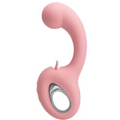 Comprar PRETTY LOVE - ERYNNYES VIBRADOR PUNTO G + ESTIMULADOR CLÍTORIS 10 VIBRACIONES ROSA al mejor precio - Envíos Discretos
