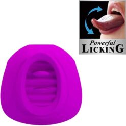 Comprar PRETTY LOVE - ESTELLE LENGUA ESTIMULADORA CLÍTORIS 12 VIBRACIONES MORADO al mejor precio - Envíos Discretos