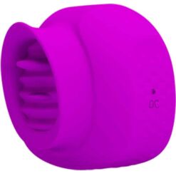 Comprar PRETTY LOVE - ESTELLE LENGUA ESTIMULADORA CLÍTORIS 12 VIBRACIONES MORADO al mejor precio - Envíos Discretos