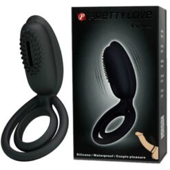 Comprar PRETTY LOVE - ESTHER ANILLO VIBRADOR CON ESTIMULADOR al mejor precio - Envíos Discretos