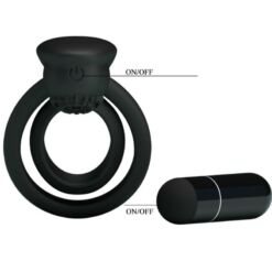 Comprar PRETTY LOVE - ESTHER ANILLO VIBRADOR CON ESTIMULADOR al mejor precio - Envíos Discretos